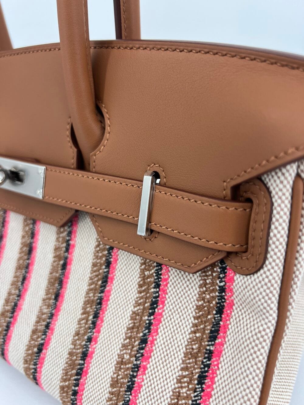 Hermès Shoulder Birkin Light 29 - Image 11